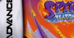 Spyro - Season of Ice スパイロ アドバンス - Video Game