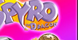 Spyro the Dragon - Classic - Video Game