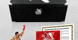 Street Fighter 25th Anniversary Collector's Set [Limited Edition] - Video Game