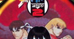 Street Fighter ZERO2 ストリートファイターZERO2 Street Fighter Alpha 2 - Video Game