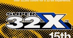 SUPER 32X 15th Anniversary Album スーパー32X 15周年記念アルバム Super 32X 15 Shunenkinen Album - Video Game Video game