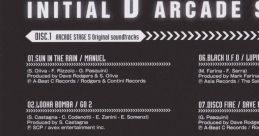 Super Eurobeat presents Initial D Arcade Stage 5 Original tracks + Initial D Arcade Stage 5 Original tracks - Video Game