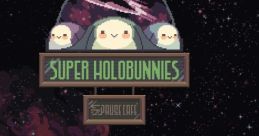 Super Holobunnies: Pause Café - Video Game Video game from Super Holobunnies: Pause Café for Switch. Published by Nkidu