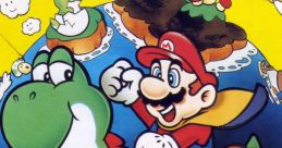 Super Mario World スーパーマリオワールド - Video Game