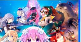 Super Neptunia RPG - Video Game