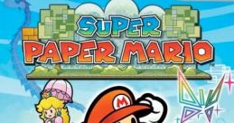 Super Paper Mario スーパーペーパーマリオ - Video Game