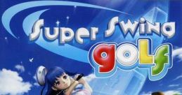 Super Swing Golf Swing Golf PangYa PangYa! Golf With Style スイングゴルフ パンヤ - Video Game Video game from Super Swing