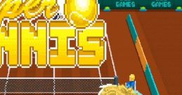 Super Tennis - Video Game