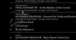 Symphonic Memories Concert - fromUARE ENIX - Video Game