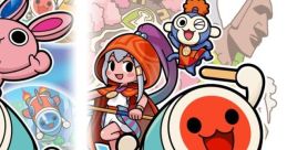 Taiko no Tatsujin: Rhythmic Adventure Pack Taiko no Tatsujin: Tokoton RPG Pack 太鼓の達人 ドコどんRPGパック！ - Video Game