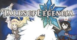 Tales of Legendia テイルズ オブ レジェンディア - Video Game