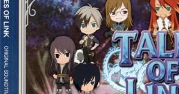TALES OF LINK ORIGINAL TRACK テイルズ オブ リンク オリジナルサウンドトラック - Video Game