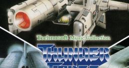 Technosoft - THUNDER FORCE I & II - - Video Game