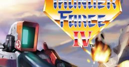 Technosoft - THUNDER FORCE IV - - Video Game Video game from Technosoft - THUNDER FORCE IV - for Genesis / Mega