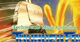 Technosoft -THUNDER FORCE III & AC- - Video Game