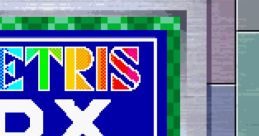 Tetris DX (GBC) テトリス デラックス - Video Game
