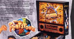 The Flintstones (Williams Pinball) - Video Game