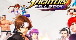 The King of Fighters All Star - Video Game