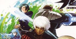 THE KING OF FIGHTERS XIII 4-CD COMPILATION TRACK - Video Game