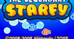 The Legendary Starfy 伝説のスタフィー　たいけつ！ダイール海賊団 - Video Game
