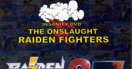 THE ONSLAUGHT: RAIDEN FIGHTERS TRACKS Raiden Fighters Trilogy Original tracks - Video Game