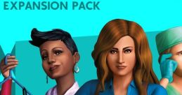 The Sims 4: Get to Work TS4 Get to Work TS4 GTW - Video Game