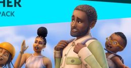 The Sims 4: Growing Together TS4 Growing Together TS4 GTO - Video Game