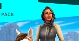 The Sims 4: Horse Ranch TS4:HR TS4HR - Video Game