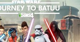 The Sims 4: Journey to Batuu TS4 Journey to Batuu TS4 JTB The Sims 4 Star Wars: Journey to Batuu - Video Game Video game