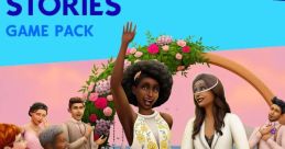 The Sims 4: My Wedding Stories TS4 My Wedding Stories TS4 MWS - Video Game