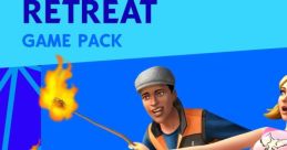 The Sims 4: Outdoor Retreat TS4 Outdoor Retreat TS4 OR - Video Game