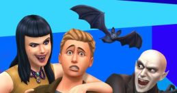 The Sims 4: Vampires TS4 Vampires TS4 V - Video Game