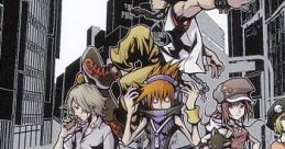 The World Ends with You TWEWY track (Full ) - Video Game