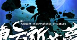 Touhou Kikamu - Elegant Impermanence of Sakura Original - Video Game