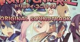 Trinity Universe Original track トリニティ・ユニバース　オリジナルサウンドトラック - Video Game Video game from Trinity