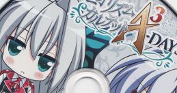 UNIONISM QUARTET A3-DAYS TRACK ユニオリズム・カルテット A3-DAYS TRACK - Video Game