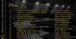 Unreal Tournament - Game of the Year Edition (Original track) - Video Game