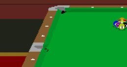 Virtual Pool - Video Game Video game from Virtual Pool for IBM PC/AT. Uploaded by riheko3606.