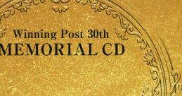 Winning Post 30th MEMORIAL CD - Video Game