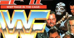 WWF Rage In The Cage - Video Game
