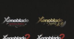 Xenoblade Chronicles Original track Trinity Box - Video Game