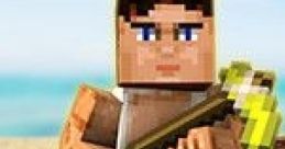 Cube Life: Island Survival キューブライフ：アイランドサバイバル - Video Game