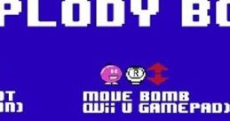 Explody Bomb - Video Game
