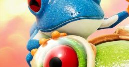 Frogger in Toy Town - Video Game