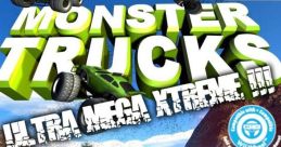 Monster Trucks: Ultra Mega Xtreme!!! - Video Game Video game from Monster Trucks: Ultra Mega Xtreme!!! for Wii. Published