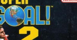 Super Goal! 2 Takeda Nobuhiro no Super Cup Soccer 武田修宏のスーパーカップサッカー - Video Game