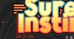 Sure Instict (Homebrew) - Video Game Video game from Sure Instict (Homebrew) for SNES. Published by Benjamin Schulte