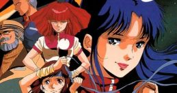 Top wo Nerae! GunBuster Vol. 2 トップをねらえ!GunBuster VOL.2 - Video Game