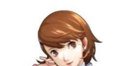 Yukari Takeba from Persona, showcasing her signature pink outfit and cheerful demeanor, ready for her next adventure.