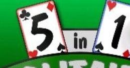 5-in-1 Solitaire (minis) - Video Game